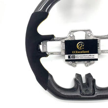 Load image into Gallery viewer, CCexcellent for Ford SHELBY GT350R GENUINE 2018 2019 2020 2021 carbon fiber steering wheel