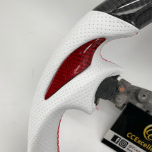 Load image into Gallery viewer, CCExcellent forInfiniti FX FX35 FX37 FX50 2009 2010 2011 2012 2013 2014 2015 2016 2017 carbon fiber steering wheel