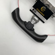 Load image into Gallery viewer, CCExcellent for Nissan Sentra SV 2017-2019 carbon fiber steering wheel with carbon thumbgrips