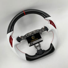 Load image into Gallery viewer, CCExcellent for Nissan Sentra SV 2017-2019 carbon fiber steering wheel with carbon thumbgrips