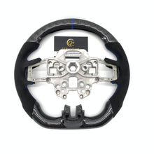 Load image into Gallery viewer, CCexcellent for Ford Mustang 2018 2019 2021 2022 carbon fiber steering wheel with alcantara