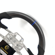 Load image into Gallery viewer, CCexcellent for Ford Mustang 2018 2019 2021 2022 carbon fiber steering wheel with alcantara