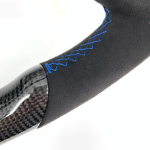 Load image into Gallery viewer, CCexcellent for Ford Mustang 2018 2019 2021 2022 carbon fiber steering wheel with alcantara