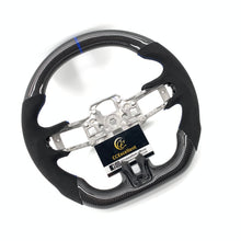 Load image into Gallery viewer, CCexcellent for Ford Mustang 2018 2019 2021 2022 carbon fiber steering wheel with alcantara