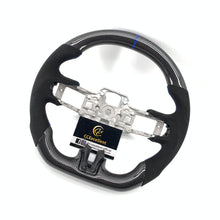 Load image into Gallery viewer, CCexcellent for Ford Mustang 2018 2019 2021 2022 carbon fiber steering wheel with alcantara