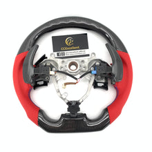Load image into Gallery viewer, CCExcellent for Lexus F sport 2006-2013 carbon fiber steering wheel with carbon thumbgrips