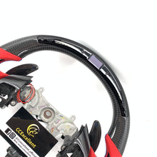 Load image into Gallery viewer, CCExcellent for Lexus F sport 2006-2013 carbon fiber steering wheel with LED
