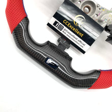 Load image into Gallery viewer, CCExcellent for Lexus IS250 /300 /350 2006-2013 carbon fiber steering wheel with carbon thumbgrips