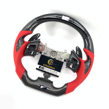 Load image into Gallery viewer, CCExcellent for Lexus IS250 /300 /350 2006-2013 carbon fiber steering wheel with carbon thumbgrips