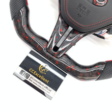 Load image into Gallery viewer, CCexcellent for Infiniti QX50 2018 2019 carbon fiber steering wheel with LED