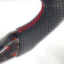 Load image into Gallery viewer, CCexcellent for Infiniti QX50 2018 2019 carbon fiber steering wheel with LED