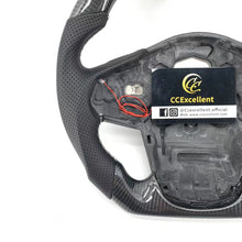 Load image into Gallery viewer, CCexcellent For Toyota Supra A90 carbon fiber steering wheel with LED