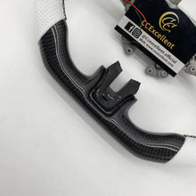 Load image into Gallery viewer, CCexcellent for Ford SHELBY GT350R GENUINE 2018 2019 2020 2021 carbon fiber steering wheel with LED