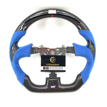Load image into Gallery viewer, CCexcellent For 2003/2004/2005/2006/2007 Subaru wrx sti carbon fiber steering wheel with JP LED