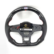 Load image into Gallery viewer, CCExcellent for Volkswagen VW MK7 2015 2016 2017 2018 2019 carbon fiber steering wheel with LED