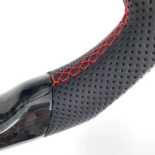 Load image into Gallery viewer, CCExcellent for Volkswagen VW MK7 2015 2016 2017 2018 2019 carbon fiber steering wheel with LED