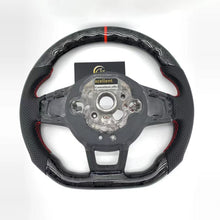 Load image into Gallery viewer, CCExcellent for Volkswagen VW MK7 2015 2016 2017 2018 2019 carbon fiber steering wheel with LED