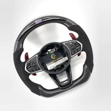 Load image into Gallery viewer, CCExcellent For Acura TLX 2021-2025 Carbon Fiber Steering Wheel with LED and LED Airbag cover