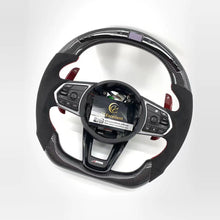 Load image into Gallery viewer, CCExcellent For Acura TLX 2021-2025 Carbon Fiber Steering Wheel with LED and LED Airbag cover