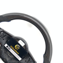 Load image into Gallery viewer, CCExcellent For 2015/2016/2017/2018/2019 Volkswagen mk7/mk7R/mk7GTI/Glof mk7/Golf7 GTI carbon fiber steering wheel with gloss black carbon fiber top&bottom