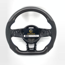 Load image into Gallery viewer, CCExcellent for Volkswagen VW MK7 2015 2016 2017 2018 2019 carbon fiber steering wheel