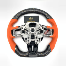 Load image into Gallery viewer, CCexcellent forFord SHELBY GT350R GENUINE 2018 2019 2020 2021 carbon fiber steering wheel with LED
