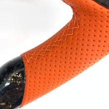 Load image into Gallery viewer, CCexcellent for Ford SHELBY GT350R GENUINE 2018 2019 2020 2021 carbon fiber steering wheel with LED