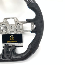 Load image into Gallery viewer, CCexcellent for Ford Mustang 2018 2019 2021 2022 carbon fiber steering wheel
