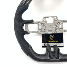 Load image into Gallery viewer, CCexcellent for Ford Mustang 2018 2019 2021 2022 carbon fiber steering wheel