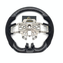 Load image into Gallery viewer, CCexcellent for Ford SHELBY GT350 2015 2016 2017 carbon fiber steering wheel with alcantara