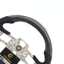 Load image into Gallery viewer, CCexcellent for Ford SHELBY GT350 2015 2016 2017 carbon fiber steering wheel with alcantara