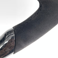 Load image into Gallery viewer, CCexcellent for Ford SHELBY GT350 2015 2016 2017 carbon fiber steering wheel with alcantara