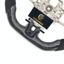 Load image into Gallery viewer, CCexcellent for Ford Mustang 2015 2016 2017 carbon fiber steering wheel with alcantara