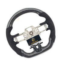 Load image into Gallery viewer, CCexcellent for Ford SHELBY GT350 2015 2016 2017 carbon fiber steering wheel with alcantara