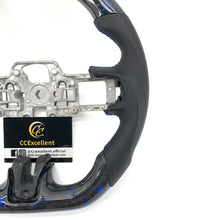 Load image into Gallery viewer, CCexcellent for Ford SHELBY GT350R GENUINE 2018 2019 2020 2021 carbon fiber steering wheel