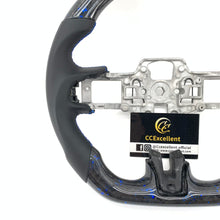 Load image into Gallery viewer, CCexcellent for Ford Mustang 2018 2019 2021 2022 carbon fiber steering wheel