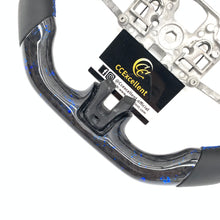 Load image into Gallery viewer, CCexcellent for Ford Mustang 2018 2019 2021 2022 carbon fiber steering wheel