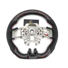 Load image into Gallery viewer, CCexcellent for Ford Mustang 2018 2019 2021 2022 carbon fiber steering wheel with LED