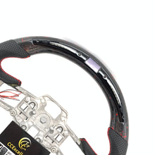 Load image into Gallery viewer, CCexcellent for Ford Mustang 2018 2019 2021 2022 carbon fiber steering wheel with LED