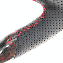 Load image into Gallery viewer, CCexcellent for Ford Mustang 2018 2019 2021 2022 carbon fiber steering wheel with LED