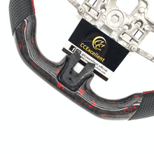 Load image into Gallery viewer, CCexcellent for Ford SHELBY GT350R GENUINE 2018 2019 2020 2021 carbon fiber steering wheel with LED