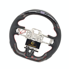Load image into Gallery viewer, CCexcellent for Ford Mustang 2018 2019 2021 2022 carbon fiber steering wheel with LED