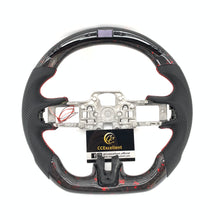 Load image into Gallery viewer, CCexcellent for Ford SHELBY GT350R GENUINE 2018 2019 2020 2021 carbon fiber steering wheel with LED