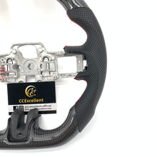 Load image into Gallery viewer, CCexcellent for Ford SHELBY GT350R GENUINE 2018 2019 2020 2021 carbon fiber steering wheel with LED