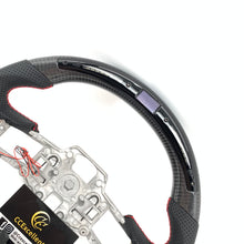 Load image into Gallery viewer, CCexcellent for Ford SHELBY GT350R GENUINE 2018 2019 2020 2021 carbon fiber steering wheel with LED