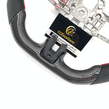 Load image into Gallery viewer, CCexcellent for Ford SHELBY GT350R GENUINE 2018 2019 2020 2021 carbon fiber steering wheel with LED