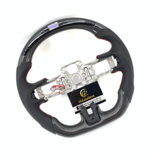 Load image into Gallery viewer, CCexcellent for Ford SHELBY GT350R GENUINE 2018 2019 2020 2021 carbon fiber steering wheel with LED