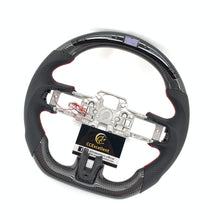 Load image into Gallery viewer, CCexcellent for Ford Mustang 2018 2019 2021 2022 carbon fiber steering wheel with LED