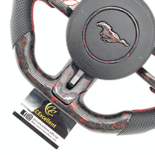 Load image into Gallery viewer, CCexcellent for Ford SHELBY GT350R GENUINE 2018 2019 2020 2021 carbon fiber steering wheel