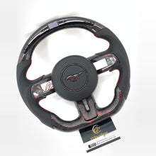 Load image into Gallery viewer, CCexcellent for Ford SHELBY GT350R GENUINE 2018 2019 2020 2021 carbon fiber steering wheel